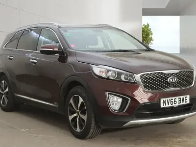 Used Kia Sorento 200 HP (147 kW) 2016 Red SUV