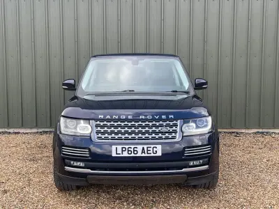 Used Land Rover Range Rover Autobiography 339 HP (249 kW) 2016 Blue SUV