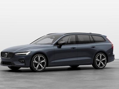 New Volvo V60 Plus 197 HP (144 kW) 2026 Denim blue Estate