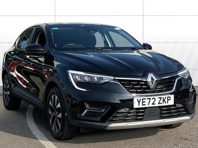Used Renault Arkana Iconic 143 HP (105 kW) 2022 Black SUV