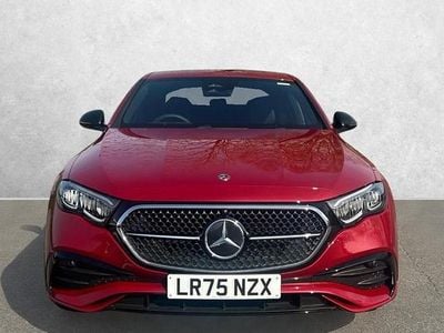 Used Mercedes E300 Urban 308 HP (226 kW) 2025 Red Sedan