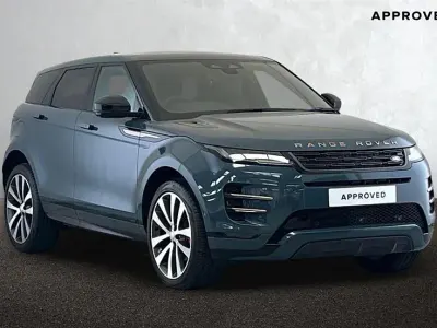 Begagnad Land Rover Range Rover evoque