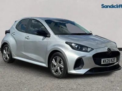 Used Mazda 2 Exclusive-Line 116 HP (85 kW) 2024 Silver Hatchback