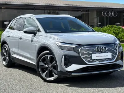 Used Audi Q4 e-tron S-Line 219 kW (299 HP) 2023 Grey SUV