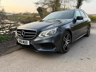 Used Mercedes E350 Premium Plus 2016 Grey Estate
