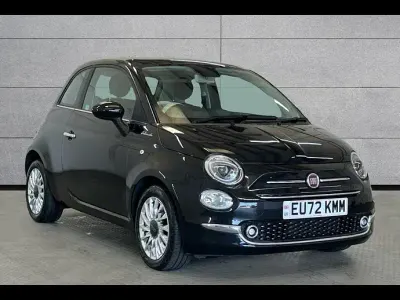 Used Fiat 500 Dolcevita 70 HP (51 kW) 2022 Black Hatchback