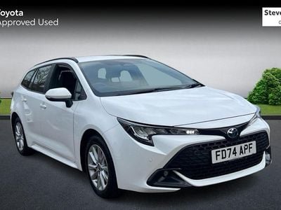 Used Toyota Corolla 140 HP (102 kW) 2025 Estate