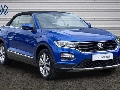 Used VW T-Roc Cabriolet