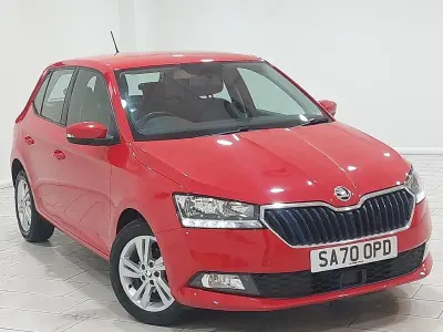 Used Skoda Fabia
