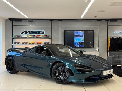 Green Used 2023 McLaren 750S Coupe | £202,950