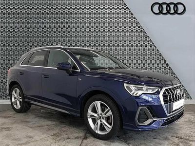 Used Audi Q3 S-Line 196 HP (144 kW) 2023 Blue SUV