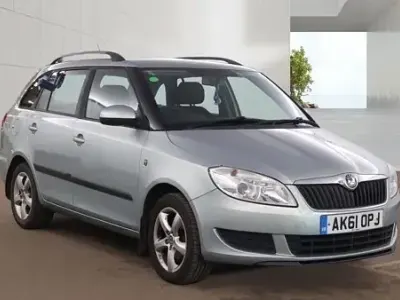 Used Skoda Fabia