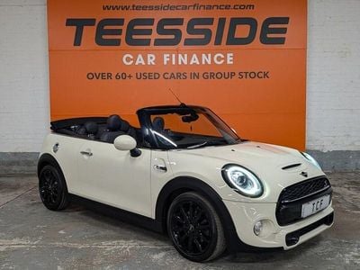 White Used 2019 Mini Cooper S Cabriolet Exclusive Cabriolet | £13,995 (Good price)