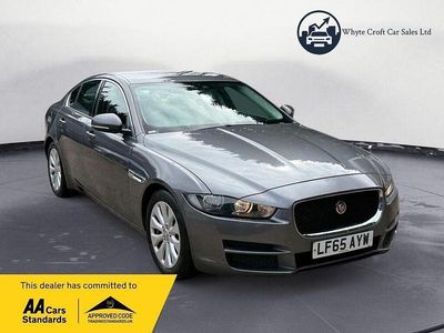 Begagnad Jaguar XE SE 2015 Grå Sedan