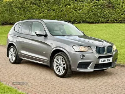 Usado BMW X3 M Sport 2014 Gris SUV