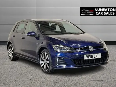 Used VW Golf VII Advance 204 HP (150 kW) 2018 Blue Hatchback