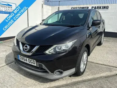Used Nissan Qashqai Acenta Premium 130 HP (95 kW) 2014 Black SUV