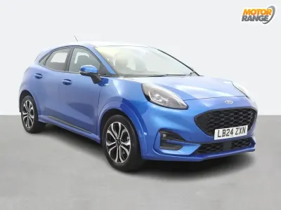 Usado Ford Puma ST-Line 125 CV (91 kW) 2024 Azul SUV