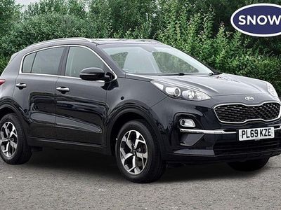 Used Kia Sportage 132 HP (97 kW) 2020 Black SUV