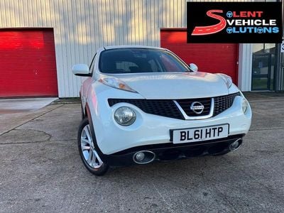 White Used 2012 Nissan Juke Acenta SUV | £4,450 (Good price)