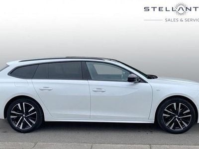 Used Peugeot 508 SW GT 129 HP (94 kW) 2022 Yellow Estate