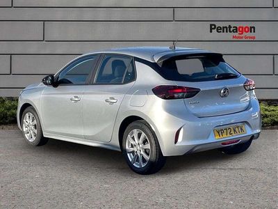 Used Vauxhall Corsa Design Edition 73 HP (53 kW) 2022 Grey Hatchback