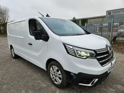 Used Renault Trafic 2024 White MPV