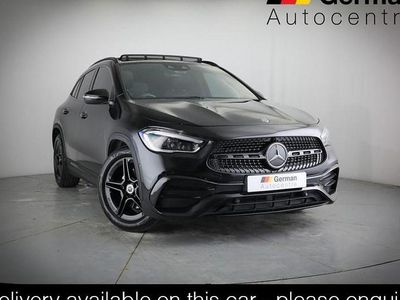Used Mercedes GLA180 AMG line 136 HP (100 kW) 2021 Black SUV