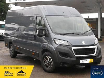 Grey New 2025 Peugeot Boxer Premium Van | £26,995 (Expensive)