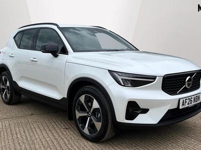 Used Volvo XC40 Plus 163 HP (119 kW) 2026 White SUV