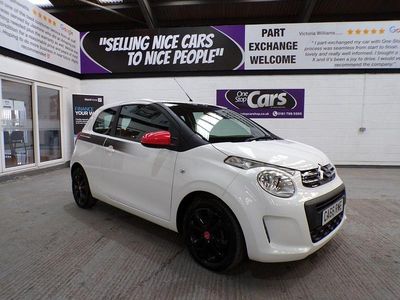Used Citroën C1 Furio 82 HP (60 kW) 2017 White Hatchback