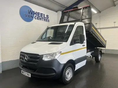 Used Mercedes Sprinter Progressive 150 HP (110 kW) 2022 White Van