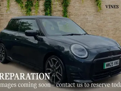 Używany Mini Cooper SE Hatch 158 kW (215 KM) 2025 Szary Hatchback