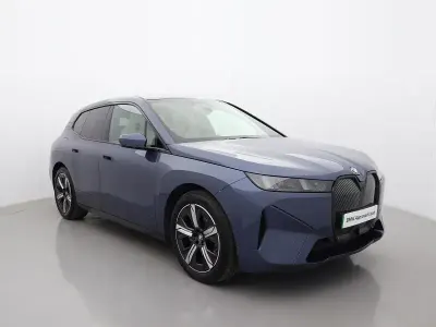 Used BMW iX Sport Line 300 kW (408 HP) 2025 Blue SUV