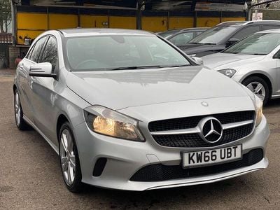 Used Mercedes A180 2017 Silver Hatchback