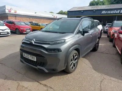 Used Citroën C3 PureTech 131 HP (96 kW) 2023 Grey Hatchback
