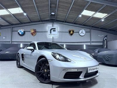 used Porsche 718 Cayman Coupe (2019/69)PDK auto 2d