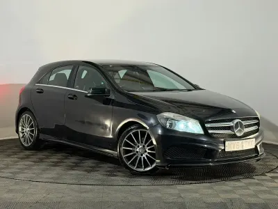 Used Mercedes A180 AMG 2014 Black Hatchback
