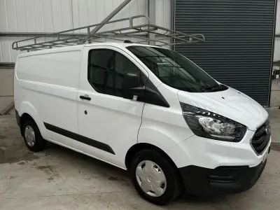 Used Ford Transit Custom 105 HP (77 kW) 2021 White