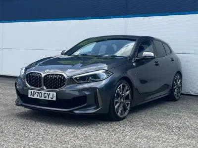Used BMW M135 Comfort Edition 2020 Grey Hatchback