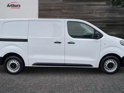New Peugeot Expert 118 HP (86 kW) 2026 White Van