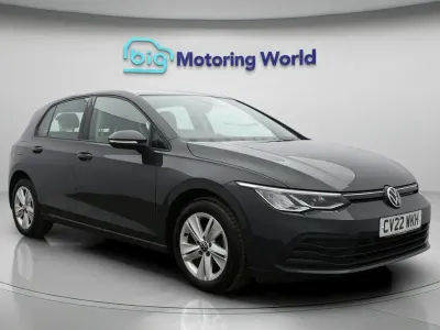 Used VW Golf VIII S 130 HP (95 kW) 2022 Grey Hatchback