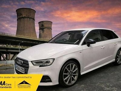 Used Audi A3 Black Edition 116 HP (85 kW) 2018