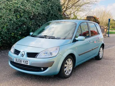 Używany Renault Scénic II Dynamique 2008 Niebieski Minivan