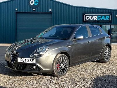 Used Alfa Romeo Giulietta 175 HP (128 kW) 2014 Grey Hatchback