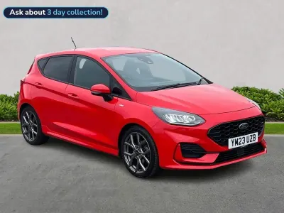 Second-hand Ford Fiesta ST-Line 2023 Roșu Hatchback