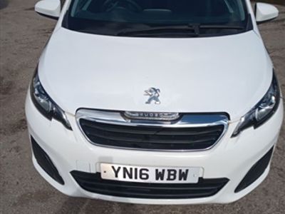 used Peugeot 108 1.0 Active 3dr