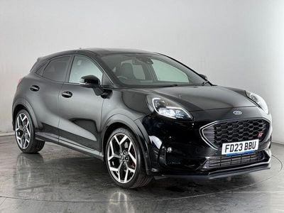 Used Ford Puma ST 200 HP (147 kW) 2023 Black Hatchback
