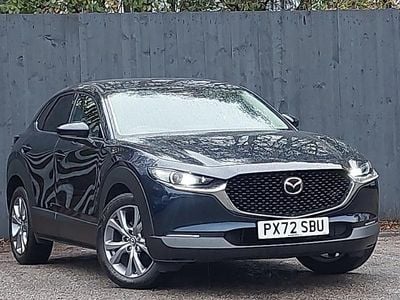 Blue Used 2022 Mazda CX-30 Edition SUV | £19,298 (A bit pricey)
