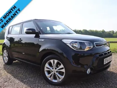 Used Kia Soul Plus 126 HP (92 kW) 2014 Black SUV